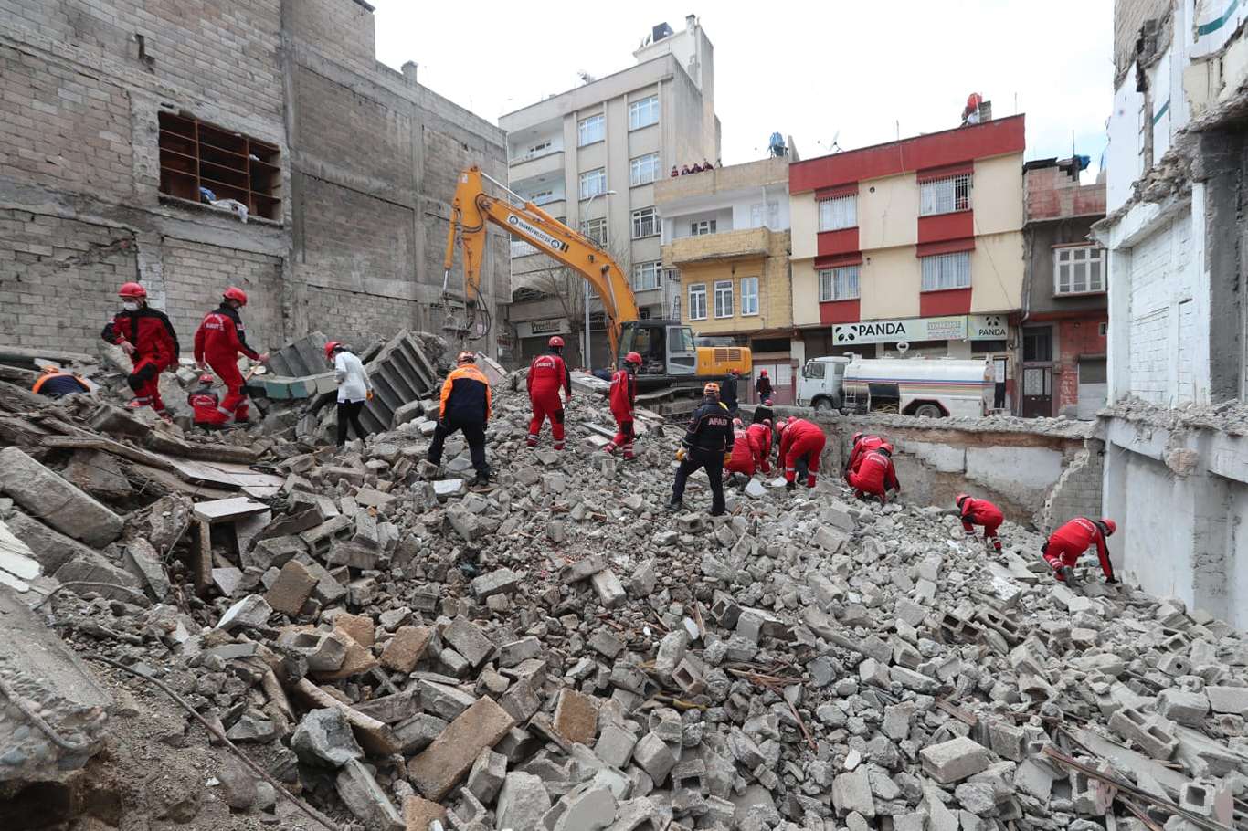 Gaziantep’te gerçeği aratmayan tatbikat yapıldı